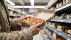 Miksi munat ovat kaupassa terävä pää alaspäin – ja mitä tapahtuu, jos niitä säilytetään toisin?