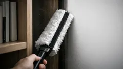 Rakosiivous ilman hermojen menetystä: tarranauha-niksi, jolla pyyhintäliina pysyy kiinni