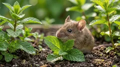Hiiret välttävät näitä kasveja: mitä istuttaa tontille