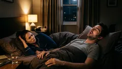 Haukku häiritsee unta? Miksi se syntyy ja miten siitä pääsee eroon