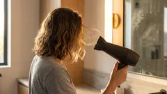 Tämä kuivausvirhe tekee hiuksista kuivat ja hauraat.