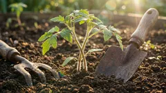 Äitini kertoi minulle salaisuuden: kuinka kasvattaa kaksinkertainen tomaatti – vahva, hedelmällinen ja ilman tukea.