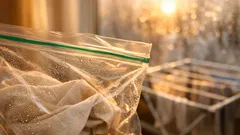 Pyykki kuivaksi 15 minuutissa: puristuspussi ja hiustenkuivaaja -niksi talveen