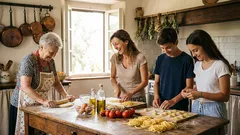 14 italialaista tapaa, joita kannattaa kokeilla omassa perheessä