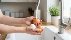 Peseekö munia jääkaapin edessä? On syy, miksi sitä ei kannata tehdä.