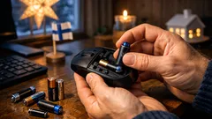 AAA→AA-paristoadapteri arjessa: milloin se pelastaa ja milloin kansi ei mene kiinni