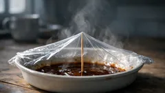 Hammastikku auttaa keittiössä: kaksi arjen niksiä mikroon ja valuttamiseen