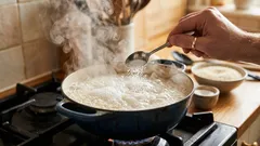 The main mistake almost everyone makes when cooking rice