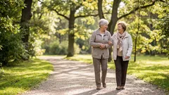 10 000 askelta 60-vuotiaana – myytti? Mikä on todella tärkeää terveydelle?