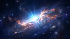 Avaruudessa tapahtuu jotain outoa: tutkijat ovat paljastaneet voimakkaiden sinisten välähdysten luonteen