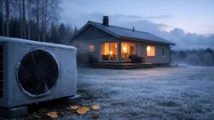 Näin teet ilmalämpöpumpun koekäytön ennen pakkasia – 10 minuutin tarkistuslista