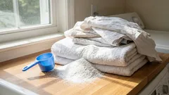 Voiko pesujauhetta olla liikaa – ja miten se vaikuttaa pesukoneen toimintaan ja pyykkiin?