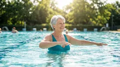 Polvet kipuavat, mutta haluat liikkua? Tämä aktiviteetti palauttaa kehon keveyden.