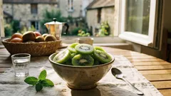 EFSA vihreästä kiivistä: helppo tapa parantaa ruoansulatusta