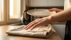 Kuivaatko sinäkin astiat pyyhkeellä? Mitä ongelmia tämä yksinkertainen teko kätkee taakseen?