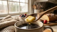 Miksi jotkut ihmiset lisäävät kahviin voita – selitys osoittautui yksinkertaiseksi