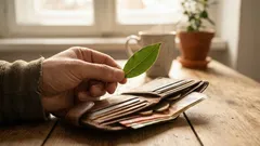 Laakerinlehti lompakossa: miksi tämä outo temppu joskus todella toimii